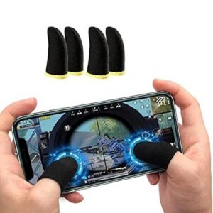 Gaming Finger Sleeves for Mobile Gaming