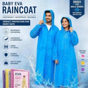 Premium Waterproof Raincoat for Men & Women