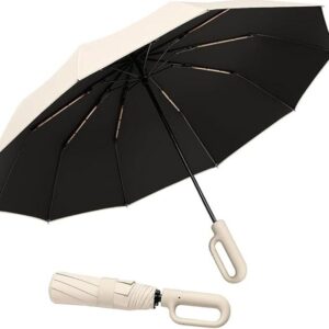 3-Fold Automatic Travel Umbrella for Men & Women